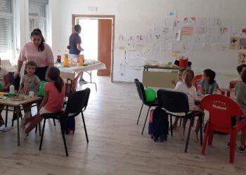 Palaciosrubios clausura su taller infantil de verano con una animada fiesta para los participantes