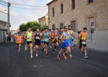 Carlos Gallego y Verónica Sánchez, claros ganadores en la XIII edición de la carrera popular de Villar de Gallimazo