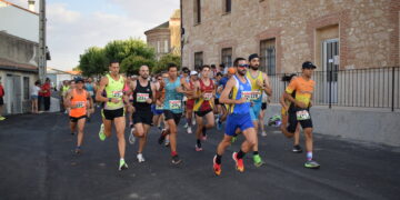 Carlos Gallego y Verónica Sánchez, claros ganadores en la XIII edición de la carrera popular de Villar de Gallimazo