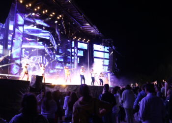 París de Noia pone el «broche de oro» en Babilafuente para despedir las fiestas patronales de San Roque