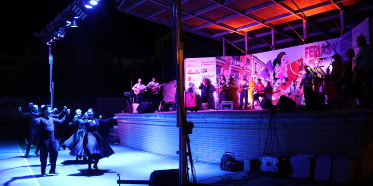 Manantial Folk y Berezo cierran en Peñaranda las Noches de Cultura de la Diputación con un concierto en el parque La Huerta