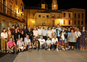 El XI Memorial de Ajedrez «Mundy» logra un nuevo éxito de participación y público durante el fin de semana en Peñaranda