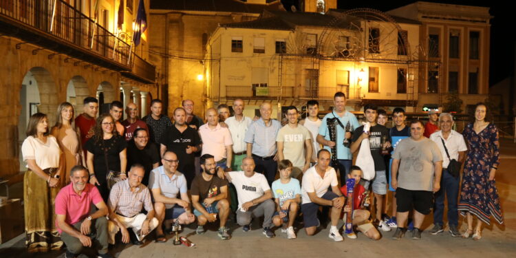 El XI Memorial de Ajedrez «Mundy» logra un nuevo éxito de participación y público durante el fin de semana en Peñaranda