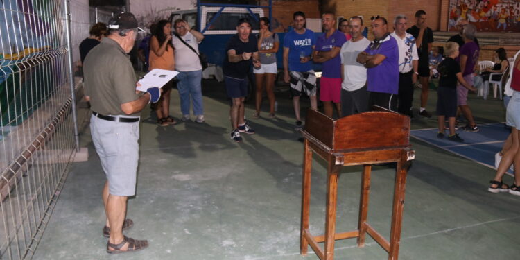 Peñaranda consolida el Interpeñas de Calva y Rana en el parque La Huerta con casi un centenar de participantes