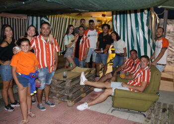 Multitudinaria parrillada en Peñaranda a beneficio de los refugiados ucranianos de la comarca