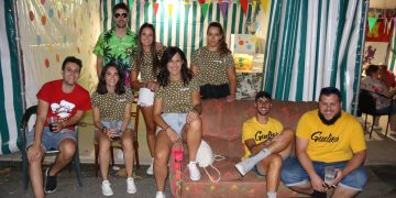 Multitudinaria parrillada en Peñaranda a beneficio de los refugiados ucranianos de la comarca