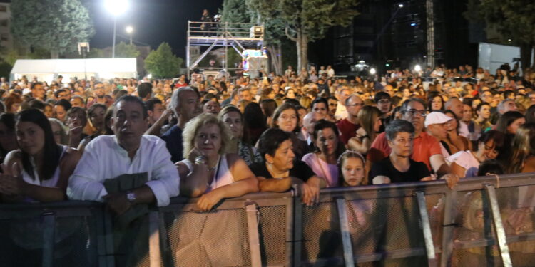 Los grandes conciertos de ferias en Peñaranda vuelven a La Huerta con una espectacular actuación de Rozalén