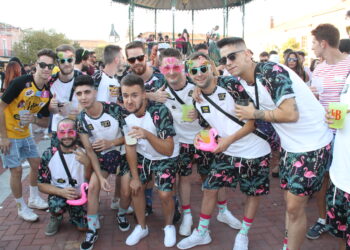 Una veintena de peñas solicita una carpa para las Ferias y Fiestas en Peñaranda y hoy se hará un sorteo para su ubicación