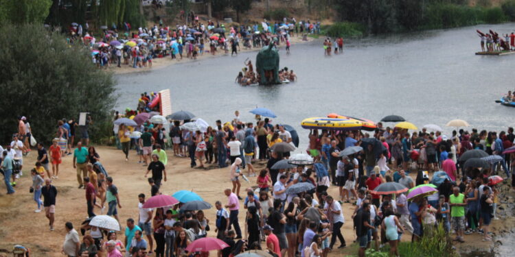 Los «OFNIS» vuelven a Huerta en una de las actividades más esperadas dentro de las fiestas patronales de San Bartolo