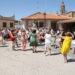 Sigue la fiesta en Palaciosrubios: procesión, paella popular, fiesta del agua y diversión hasta que el cuerpo aguante