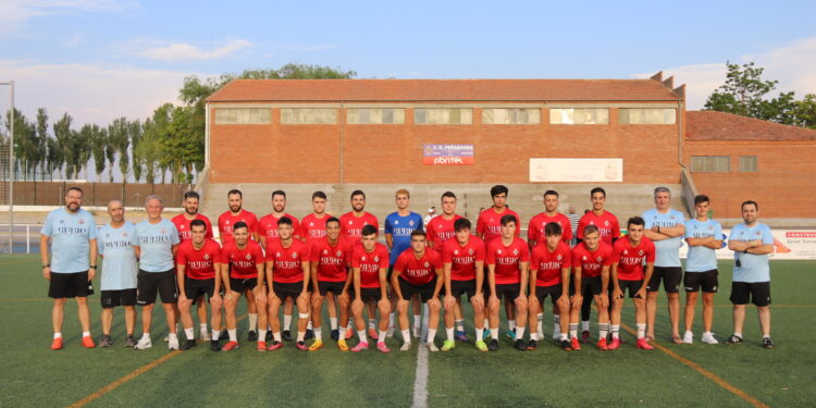 El Club Deportivo Peñaranda prepara ya la nueva temporada en Regional de Aficionados de la mano de Garri