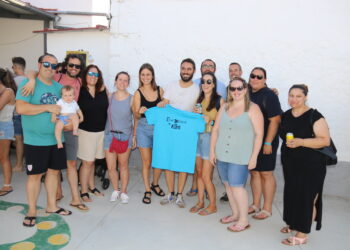 Los jóvenes, protagonistas de una nueva jornada festiva en Alaraz a la espera del pregón de esta noche a cargo del alcalde