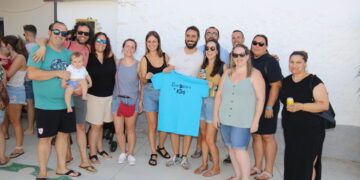 Los jóvenes, protagonistas de una nueva jornada festiva en Alaraz a la espera del pregón de esta noche a cargo del alcalde