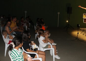 Nano Arranz lleva su magia a Poveda de las Cintas en las fiestas patronales en honor de la Virgen del Castillo