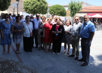 Misa, dulces y sangría para festejar a la patrona de Alaraz en el día grande de las celebraciones patronales de agosto