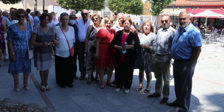 Misa, dulces y sangría para festejar a la patrona de Alaraz en el día grande de las celebraciones patronales de agosto