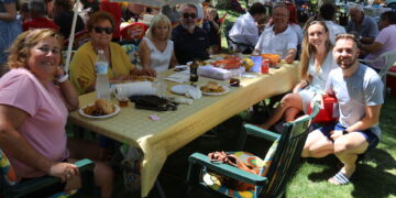 Rágama vive sus fiestas de agosto con una gran participación en los actos programados y con la alegría de las peñas