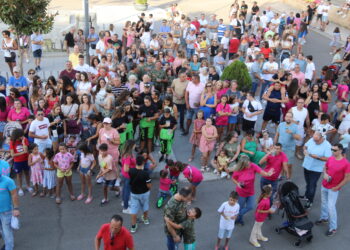 Babilafuente corona a su corte de honor y empieza oficialmente sus fiestas al grito de «¡Viva San Roque!»