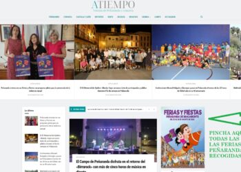 «A TIEMPO» dedica un apartado especial a las Ferias y Fiestas de Peñaranda con toda la información sobre las distintas actividades