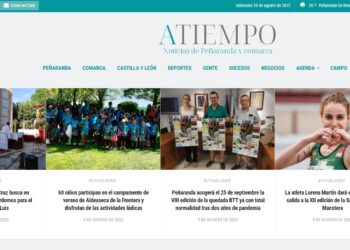 NOTICIAS A TIEMPO supera los 21.400 usuarios en su cuarto mes y crece como referente informativo en Peñaranda y comarca