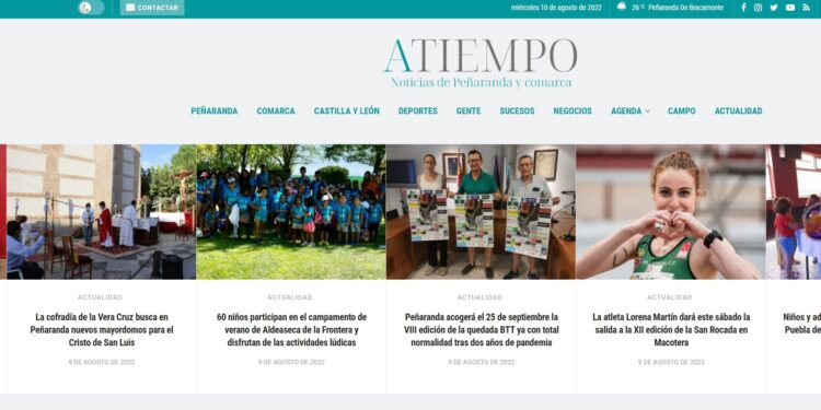 NOTICIAS A TIEMPO supera los 21.400 usuarios en su cuarto mes y crece como referente informativo en Peñaranda y comarca