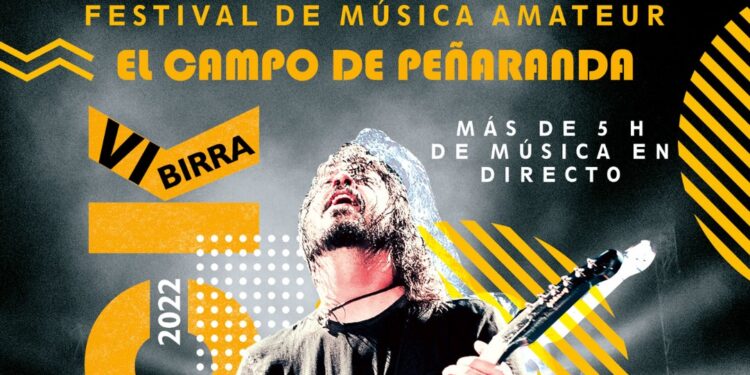 Bus desde Peñaranda para presenciar el VI festival «Birrarock» este sábado en El Campo de Peñaranda