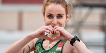 La atleta Lorena Martín dará este sábado la salida a la XII edición de la San Rocada en Macotera