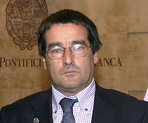 Peñaranda lamenta la muerte del sacerdote y profesor José Ramos Domingo cuyo funeral se oficiará mañana en Salamanca