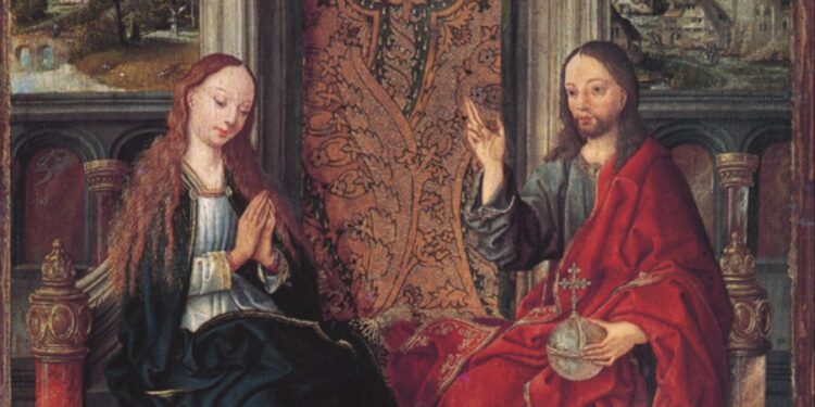 La obra pictórica del convento carmelita de Peñaranda que puede verse actualmente en el Palacio de Bellas Artes de Lille, en Francia