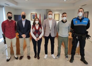 Peñaranda recibe este lunes a los cuatro nuevos agentes de la Policía Local tras su formación en la academia de Ávila