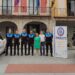 Peñaranda recibe a cuatro nuevos agentes de la Policía Local que dejan cubierta la plantilla al 91 por ciento