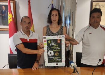 La Esperanza presenta el torneo de fútbol sala con el que recaudará donativos para el paso de palio de la Virgen