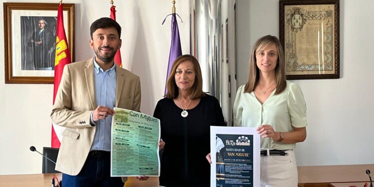 Peñaranda festejará a su patrón, San Miguel, con actividades infantiles y deportivas, conciertos, cine, paella y discomóviles