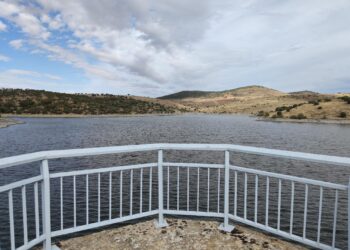 El nivel de la presa El Milagro asegura el abastecimiento a Peñaranda a pesar de la prolongada sequía