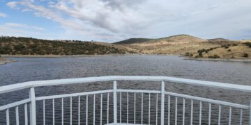 El nivel de la presa El Milagro asegura el abastecimiento a Peñaranda a pesar de la prolongada sequía