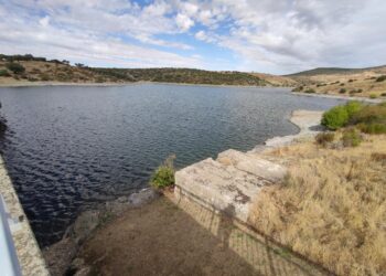El nivel de la presa El Milagro asegura el abastecimiento a Peñaranda a pesar de la prolongada sequía