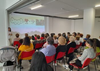 Notable respuesta al curso de primeros auxilios impartido en el nuevo espacio de Cruz Roja en Peñaranda