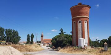 Rágama mejora el suministro y calidad del agua de consumo con la impermeabilización del depósito municipal