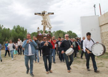 Alaraz prepara ya la fiesta en honor del Santo Cristo del Monte con varias actividades en la ermita y su entorno