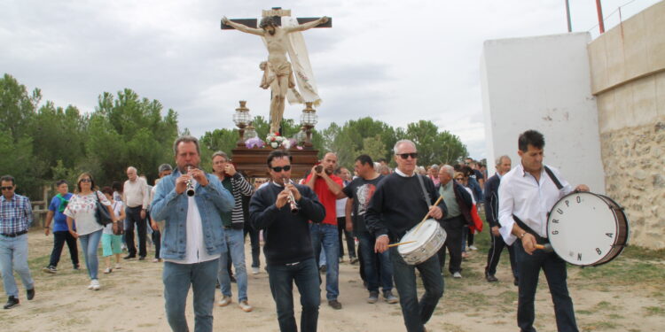 Alaraz prepara ya la fiesta en honor del Santo Cristo del Monte con varias actividades en la ermita y su entorno