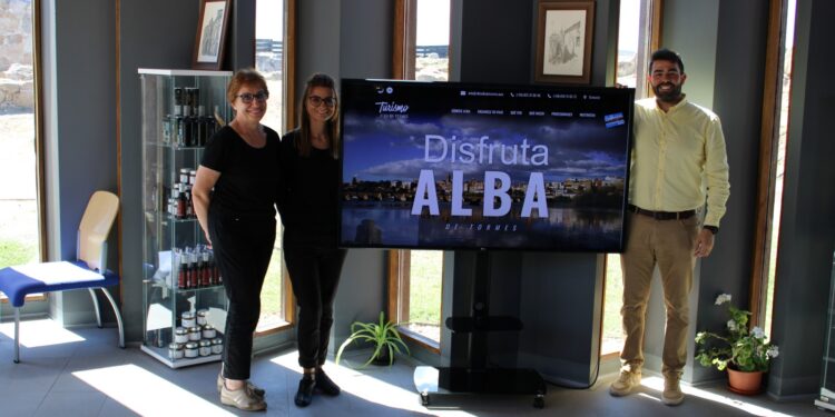 Alba de Tormes moderniza la promoción turística de la villa a través de la web para atraer nuevos visitantes