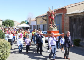 Todo listo en Tarazona de la Guareña para las fiestas de San Miguel que girarán en torno a los festejos taurinos