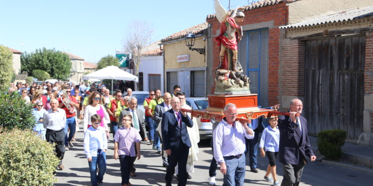 Todo listo en Tarazona de la Guareña para las fiestas de San Miguel que girarán en torno a los festejos taurinos