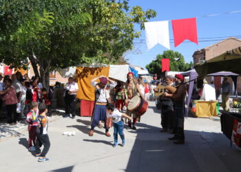 La Feria Mudéjar vuelve a Rágama el 8 de octubre dentro de las fiestas patronales de la Virgen del Rosario