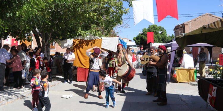 La Feria Mudéjar vuelve a Rágama el 8 de octubre dentro de las fiestas patronales de la Virgen del Rosario