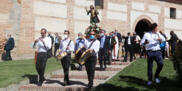 Todo preparado en Zorita de la Frontera para las fiestas patronales en honor de San Miguel Arcángel que empiezan el jueves
