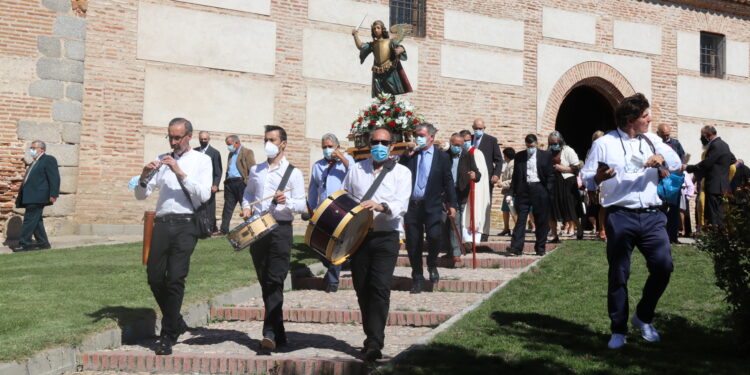 Todo preparado en Zorita de la Frontera para las fiestas patronales en honor de San Miguel Arcángel que empiezan el jueves