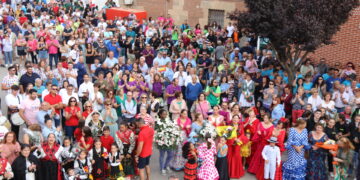 Villoria vive ya intensamente sus fiestas de la Vega con una masiva participación y plena normalidad tras la pandemia