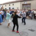 Honores y bailes típicos a Nuestra Señora de la Vega en el día grande de las fiestas patronales de Villoria