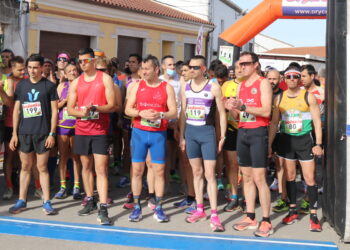 La Carrera del Roscón de Paradinas de San Juan recauda 5.000 euros para la investigación del cáncer de mama